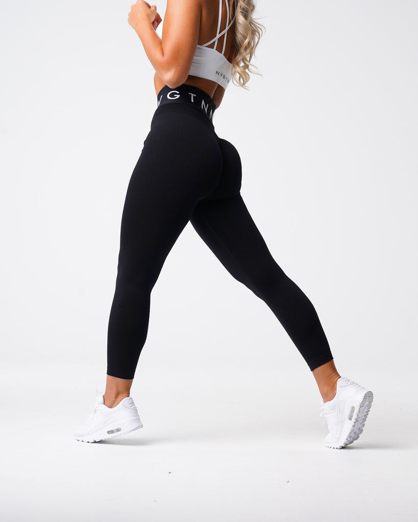 Black Sport Seamless Leggings