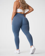 Load image into Gallery viewer, Slate Blue NV Seamless Leggings