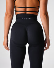 Load image into Gallery viewer, Black Contour 2.0 Seamless Leggings