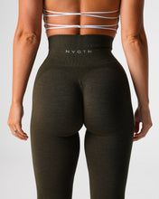 Load image into Gallery viewer, Olive Contour 2.0 Seamless Leggings