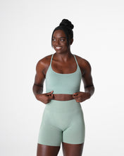 Load image into Gallery viewer, Sage Green Invincible Seamless Bra