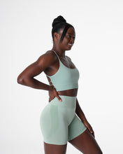 Load image into Gallery viewer, Sage Green Invincible Seamless Bra