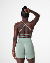 Load image into Gallery viewer, Sage Green Invincible Seamless Bra