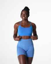 Load image into Gallery viewer, Ocean Blue Invincible Seamless Bra