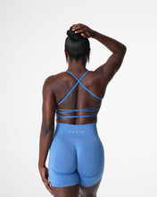 Load image into Gallery viewer, Ocean Blue Invincible Seamless Bra