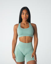 Load image into Gallery viewer, Sage Green Inspire Seamless Bra