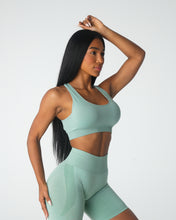 Load image into Gallery viewer, Sage Green Inspire Seamless Bra