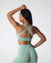 Load image into Gallery viewer, Sage Green Inspire Seamless Bra