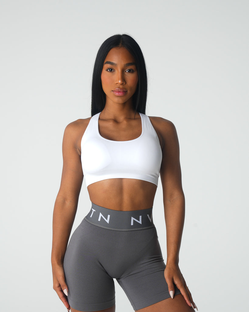 White Inspire Seamless Bra