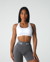 Load image into Gallery viewer, White Inspire Seamless Bra