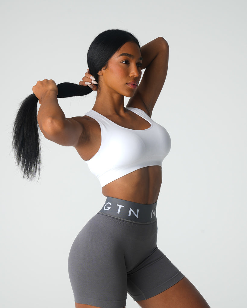 White Inspire Seamless Bra