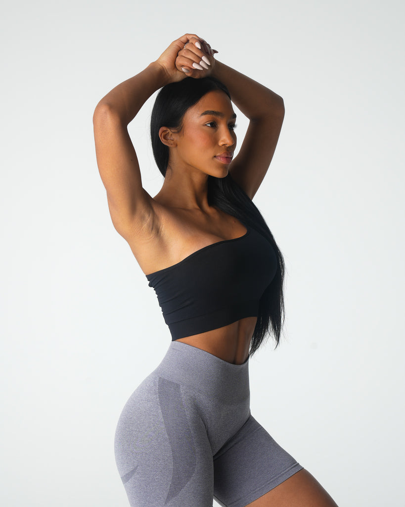 Black Passion Seamless Bra
