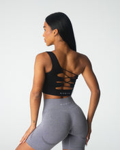 Load image into Gallery viewer, Black Passion Seamless Bra