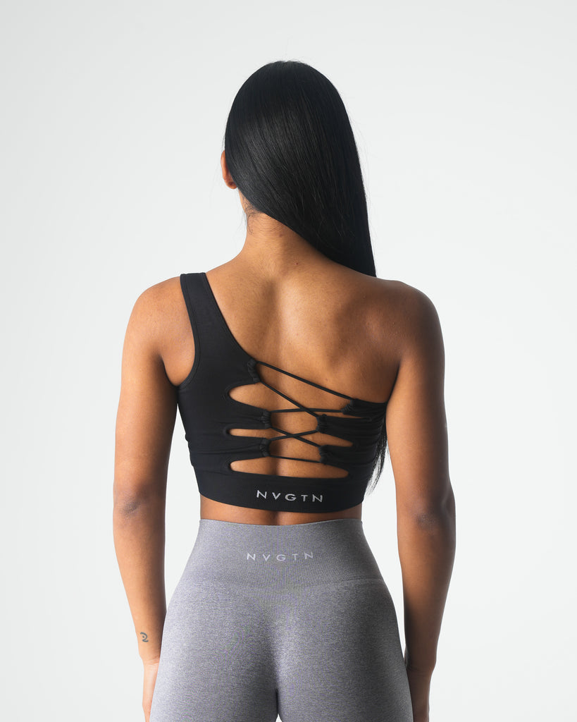 Black Passion Seamless Bra