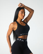 Load image into Gallery viewer, Black Legacy Sport Seamless Bra