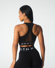 Load image into Gallery viewer, Black Legacy Sport Seamless Bra