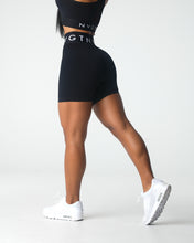 Load image into Gallery viewer, Black Sport Seamless Shorts