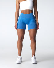 Load image into Gallery viewer, Ocean Blue Contour Seamless Shorts