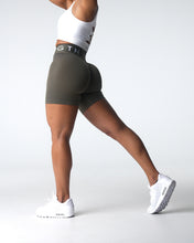 Load image into Gallery viewer, Olive Sport Seamless Shorts
