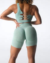 Load image into Gallery viewer, Sage Green Contour Seamless Shorts