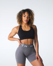 Load image into Gallery viewer, Black Inspire Seamless Bra