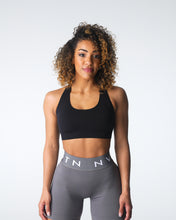 Load image into Gallery viewer, Black Inspire Seamless Bra