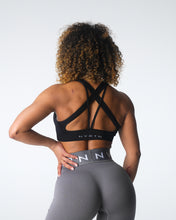 Load image into Gallery viewer, Black Inspire Seamless Bra