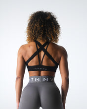 Load image into Gallery viewer, Black Inspire Seamless Bra