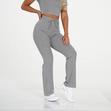 Load image into Gallery viewer, Grey Hello Weekend Lounge Pant