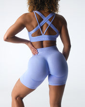 Load image into Gallery viewer, Periwinkle Contour Seamless Shorts
