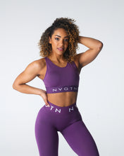 Load image into Gallery viewer, Amethyst Trilogy Sport Seamless Bra