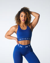 Load image into Gallery viewer, Navy Legacy Sport Seamless Bra