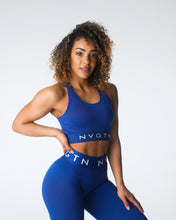 Load image into Gallery viewer, Navy Legacy Sport Seamless Bra