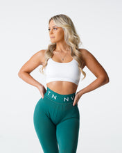 Load image into Gallery viewer, White Invincible Seamless Bra
