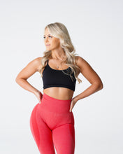 Load image into Gallery viewer, Black Invincible Seamless Bra