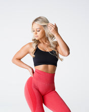 Load image into Gallery viewer, Black Invincible Seamless Bra