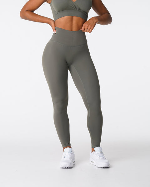 Khaki Green Signature 2.0 Leggings
