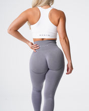 Load image into Gallery viewer, Grey Contour Seamless Leggings