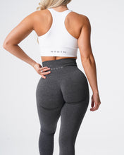 Load image into Gallery viewer, Black Speckled Contour Seamless Leggings