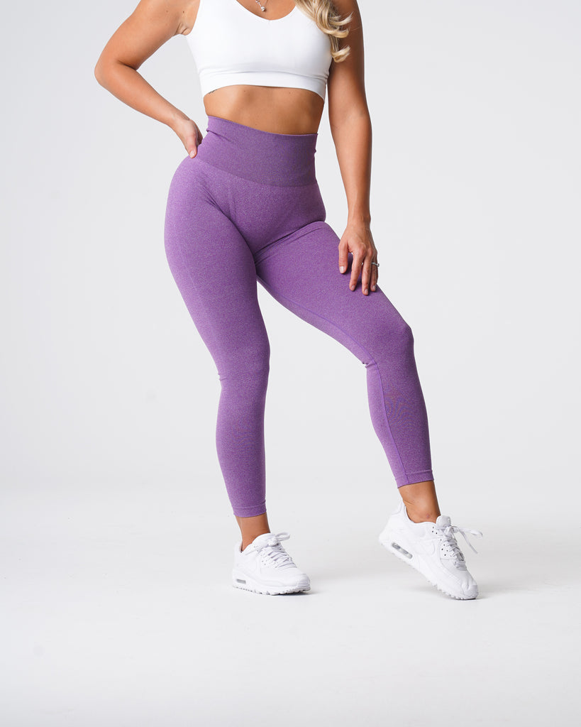 Violet Curve Seamless Leggings