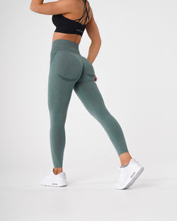 CONTOUR SEAMLESS LEGGINGS - GREY - ShopperBoard