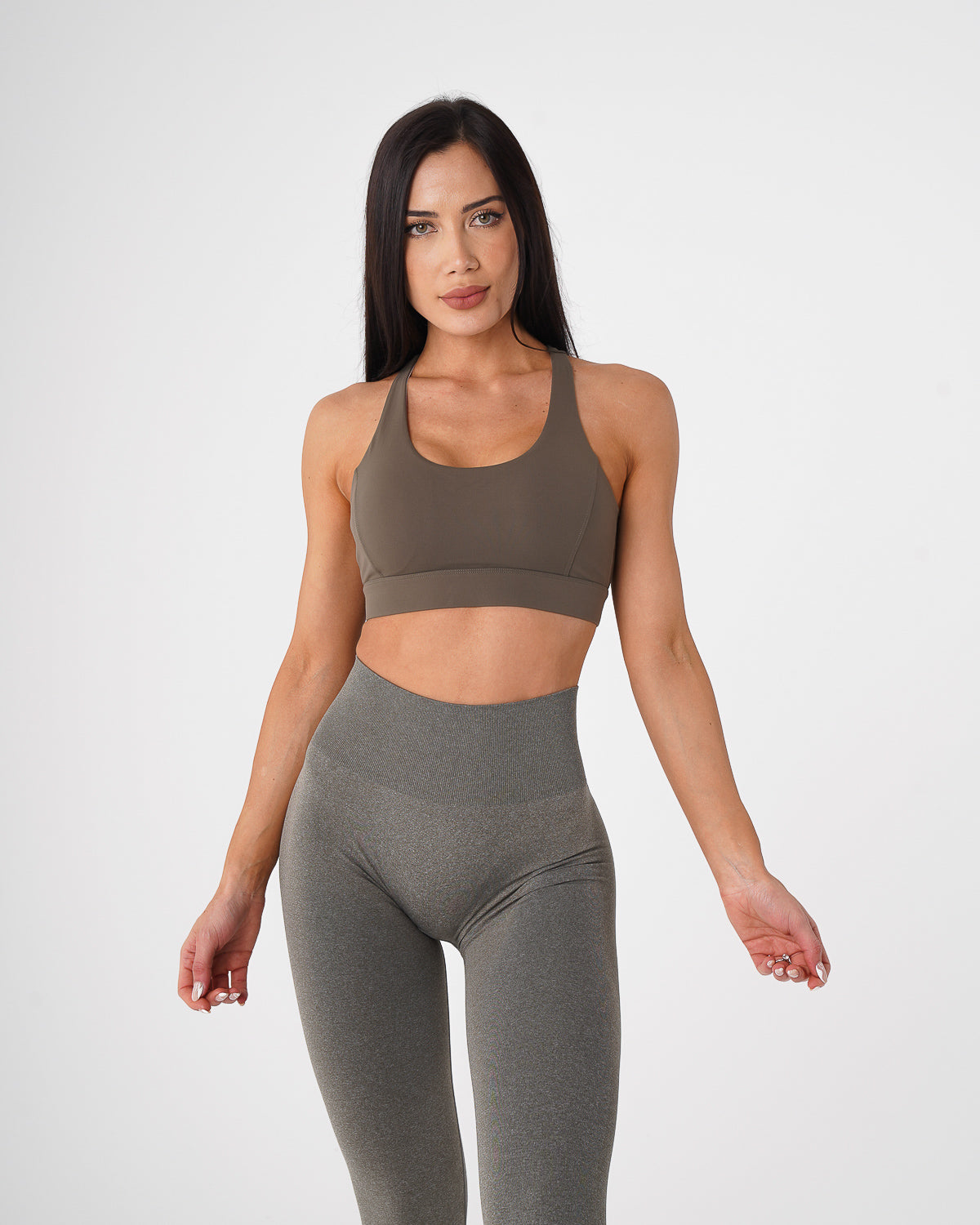 Khaki Green Reveal Bra