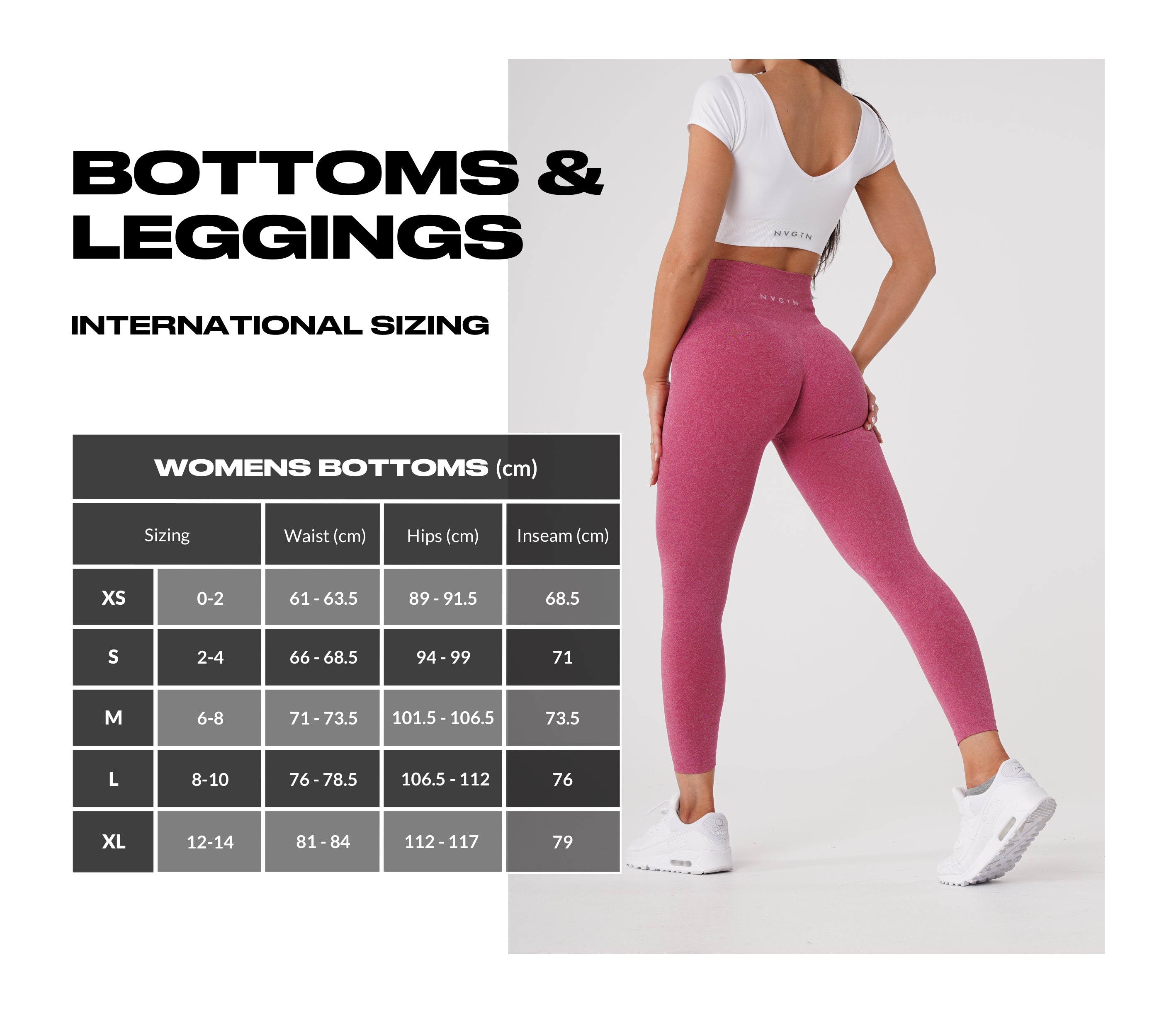 NVGTN Contour Seamless Leggings - Grey