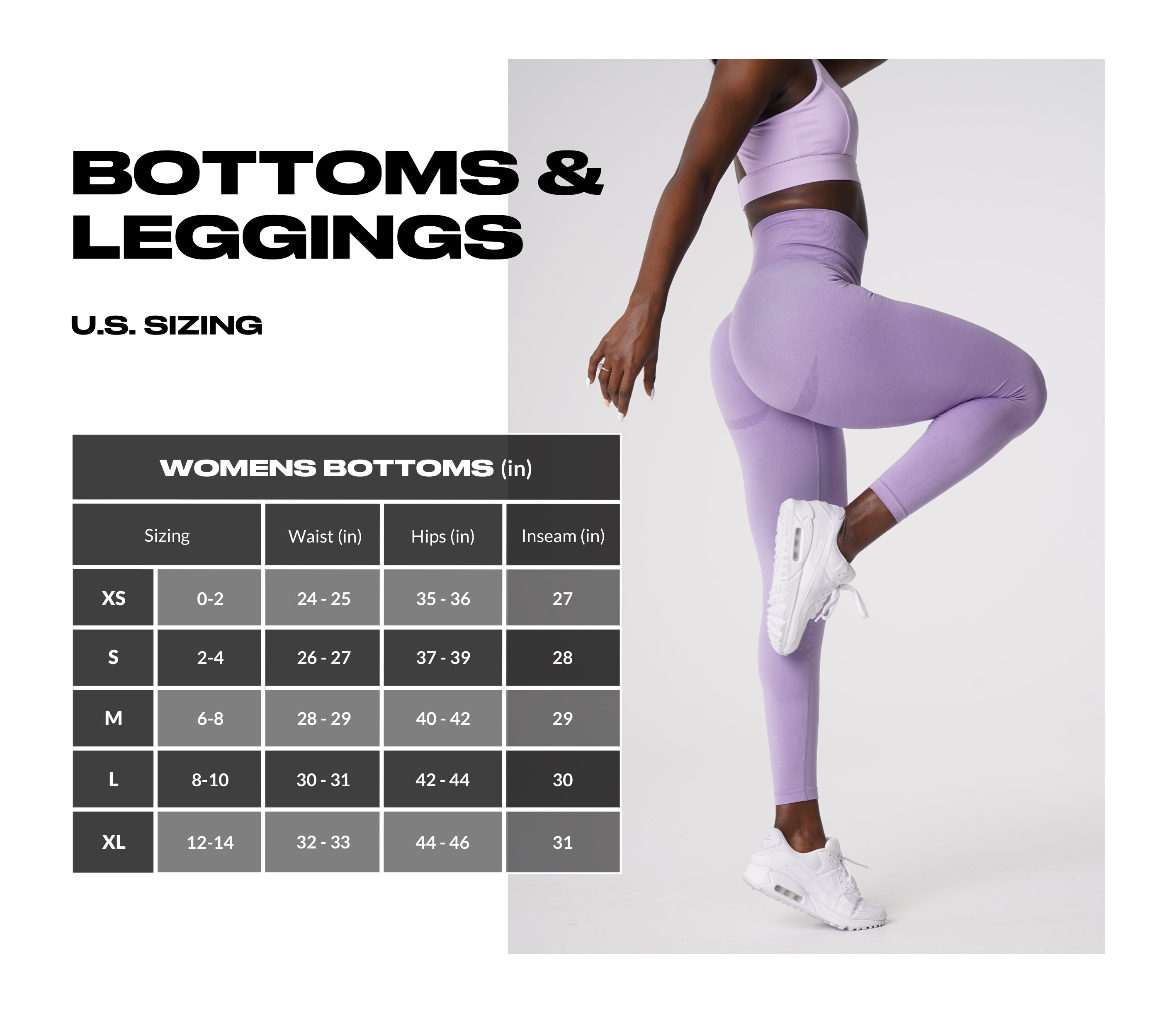 U.S Sizing Guide